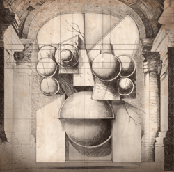Devon DeJardin's Vitruvian Guardian