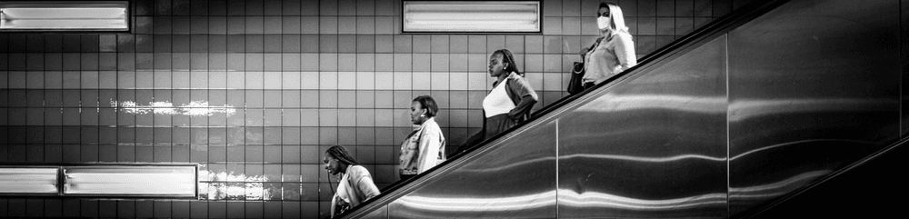b/w by like-mike