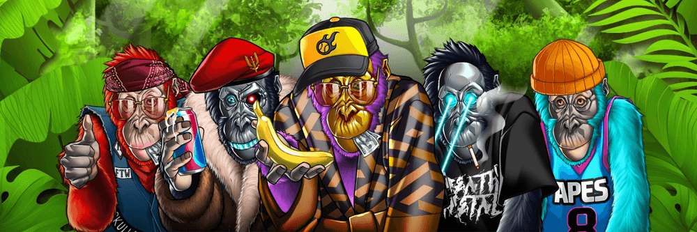 GreatApesJungleClub
