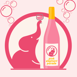 REDEEM NOW - Pink Elephant Parade