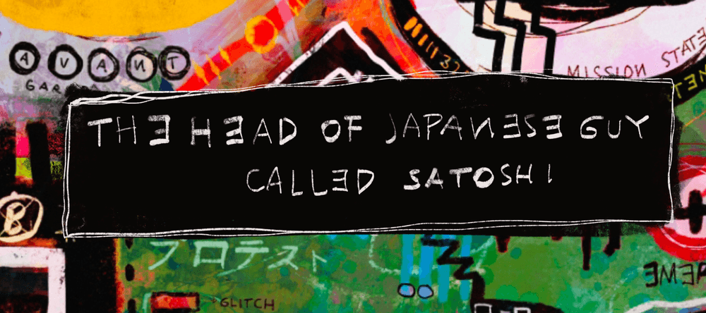 The Head of Japanese Guy Called Satoshi