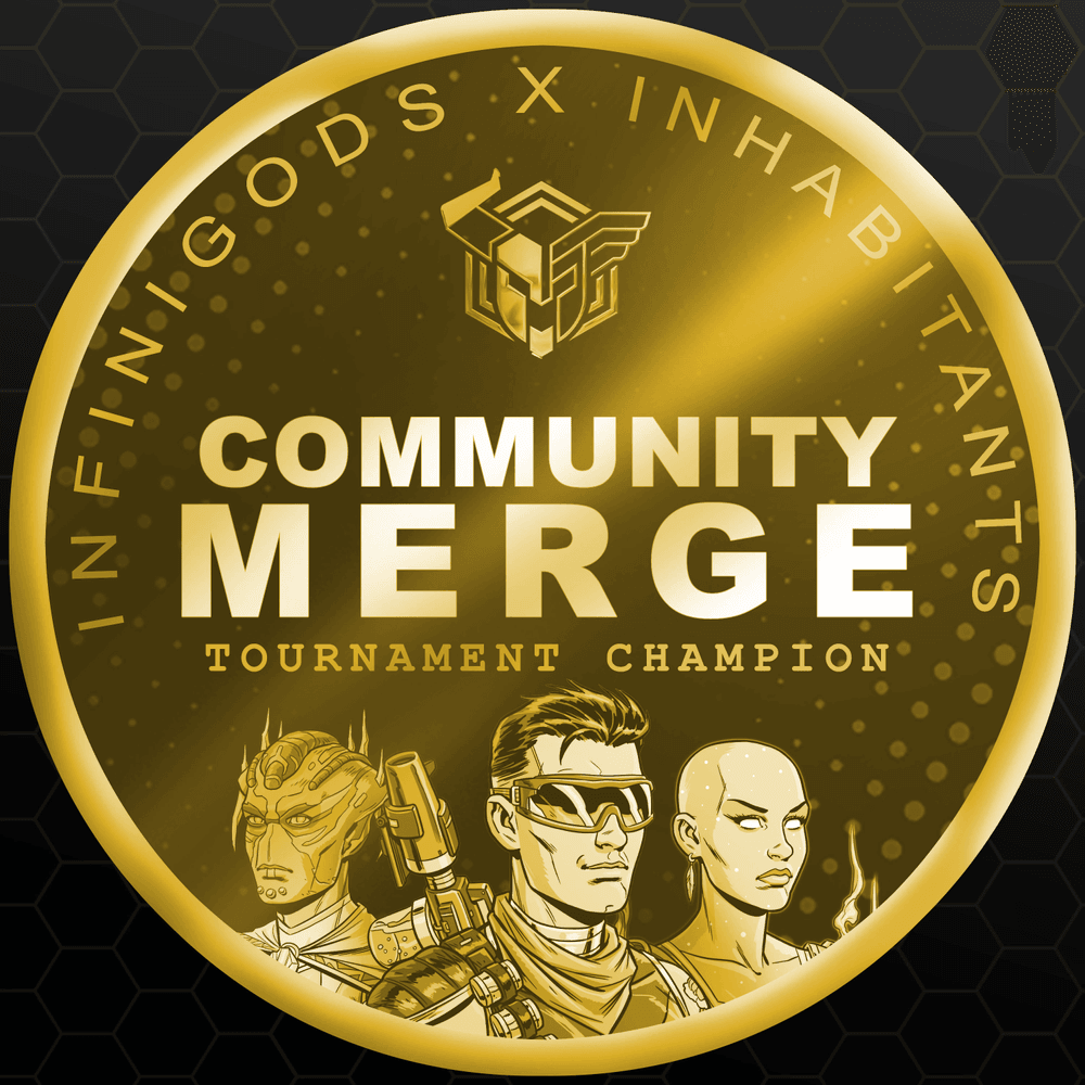 Community Merge #2: Inhabitants Universe Edition (Proof of Victory)