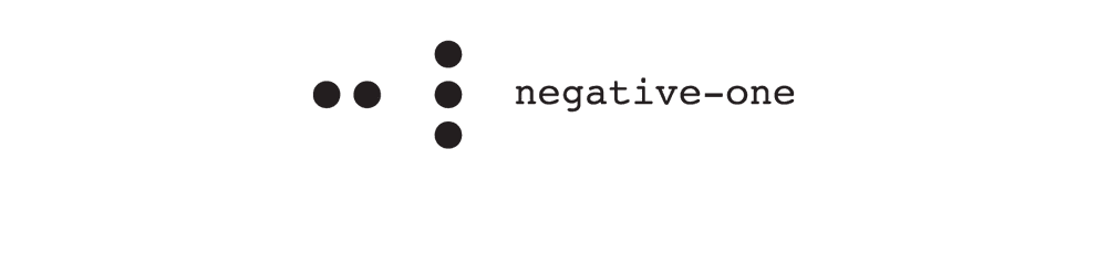 Negative-One