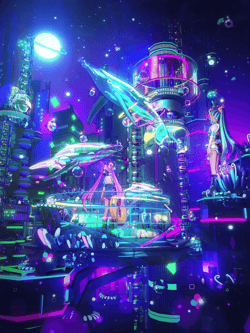 Neon Life V3