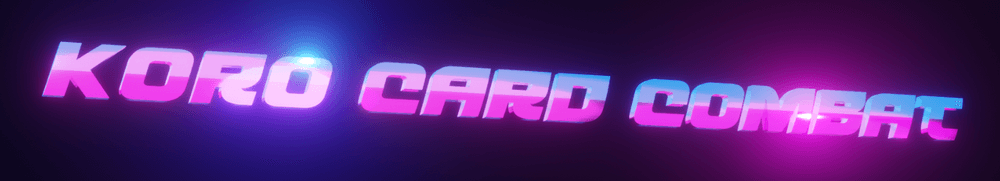 Koro Card Combat