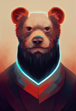 Certainly Not A Bear