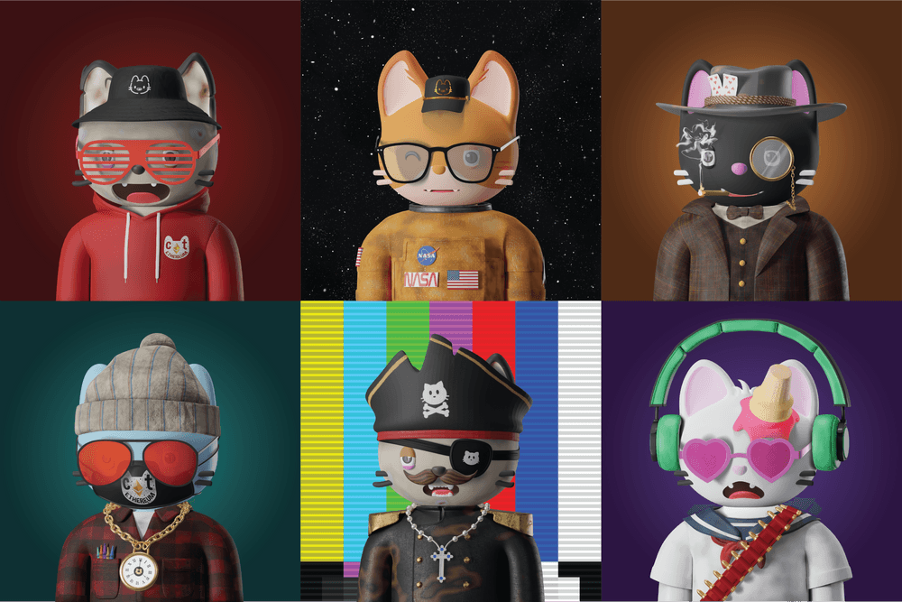 Metaverse Cool Cats