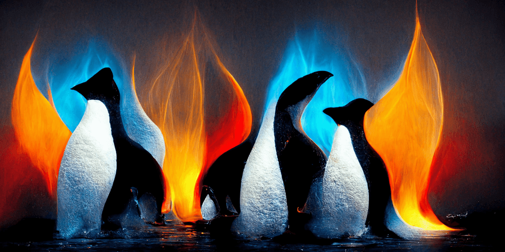 Real Punk Penguin