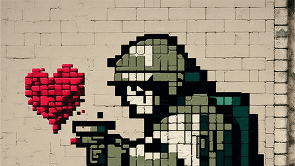 Ordinal Banksy