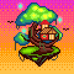 Bloodshed Bears Tree House V2 (Ethereum Collection)