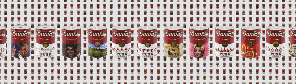 Fake Banksy Punks
