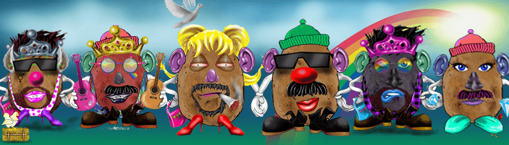 Pronoun Potato Heads