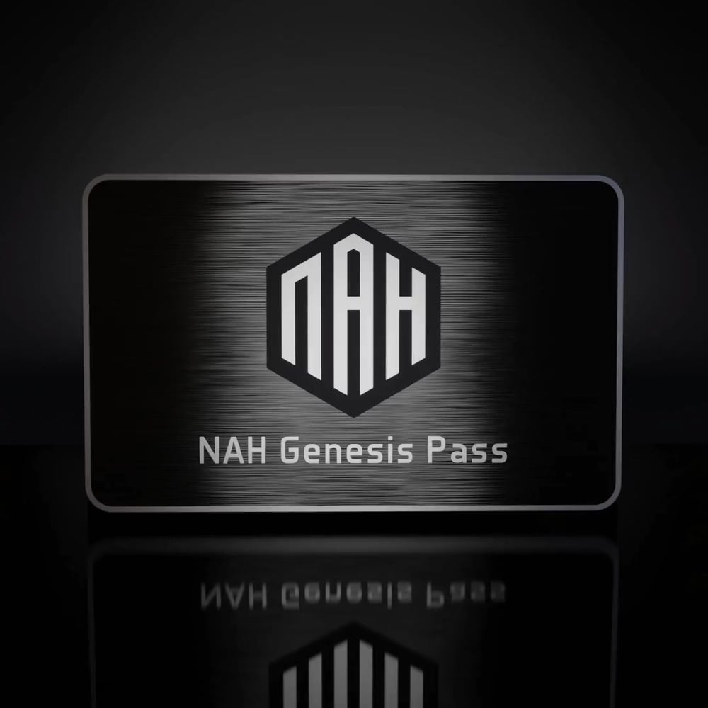NAH Genesis Pass #64