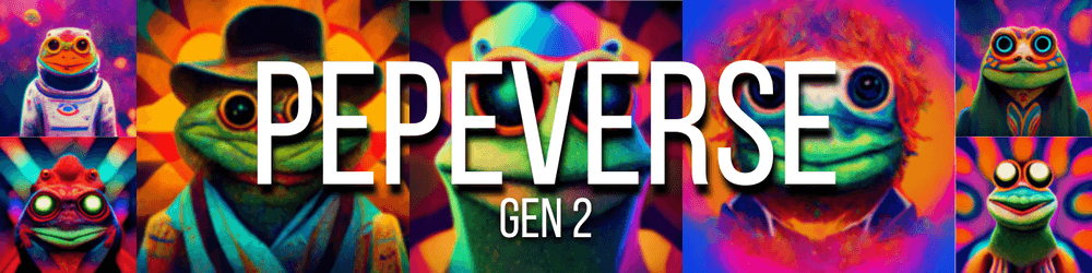 Pepeverse Gen-2