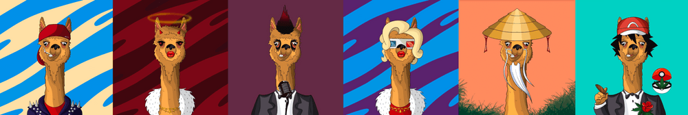 Crypto Llamas NFT