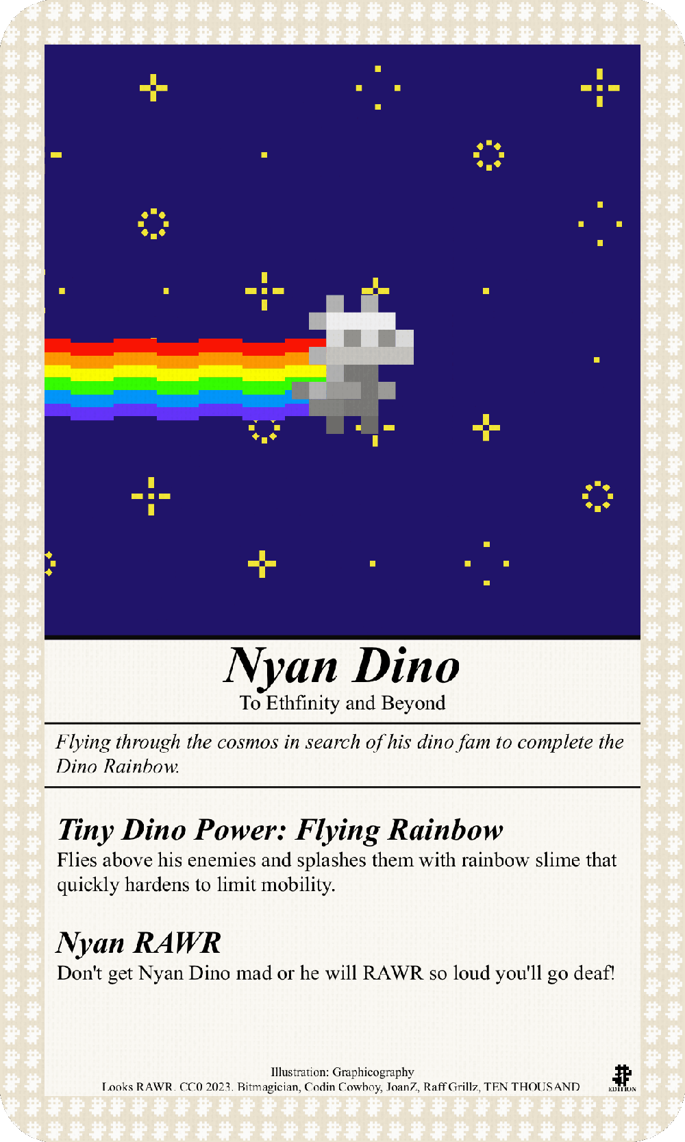 Nyan Dino