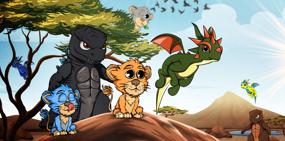 Jungle Tycoon Cub