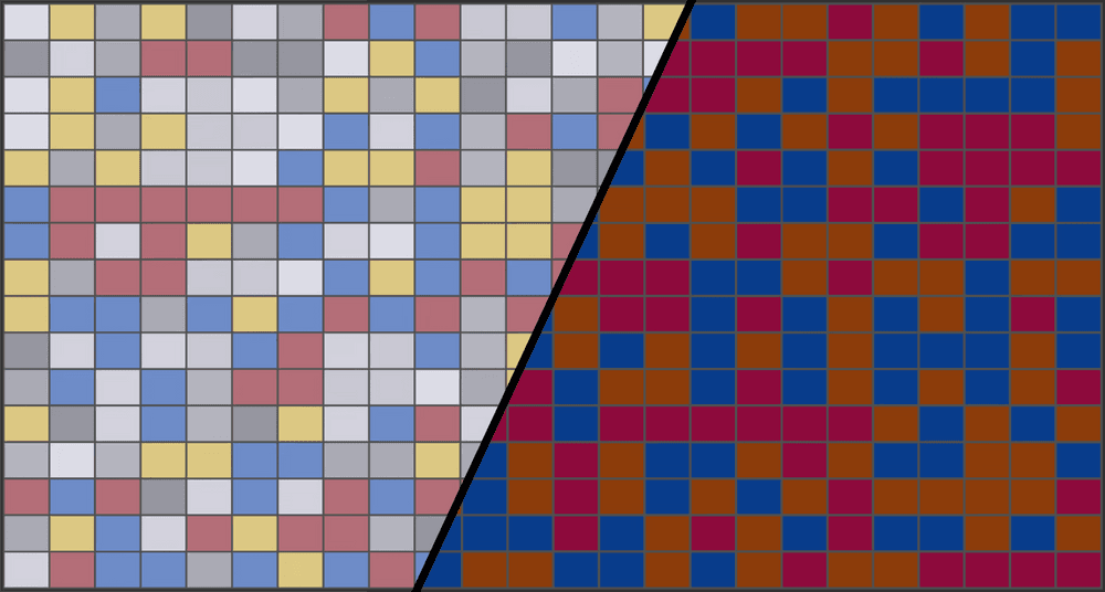 Excellent Composition with grids