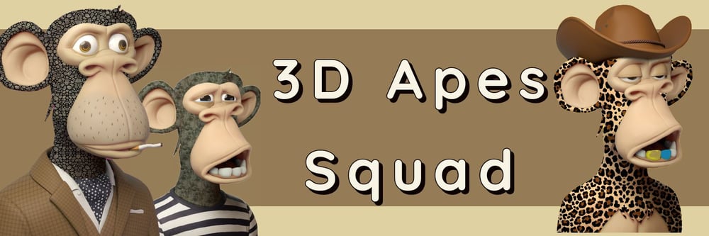 3D Apes Squad