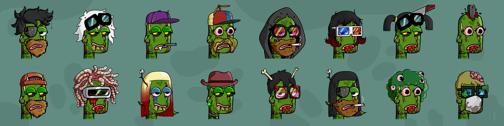 ZombPepe BoringPunks