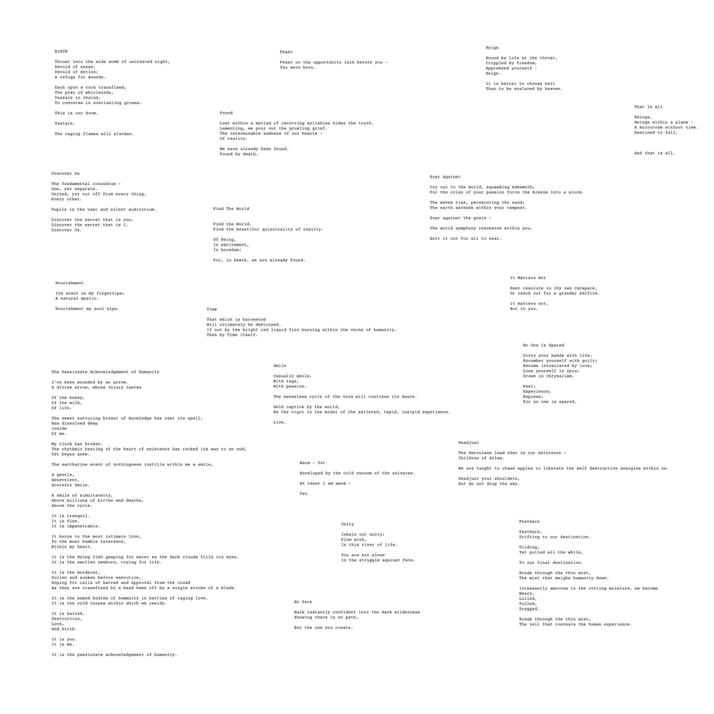Thoughts and Aphorisms of a Human Being by .png