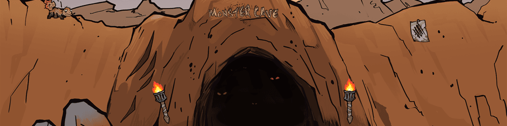 Monster Cave - Roasting Firepit