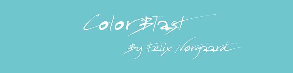 Color Blast By Felix Norgaard