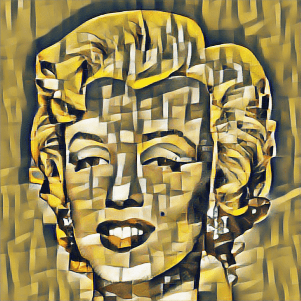 Marilyn_Cubist