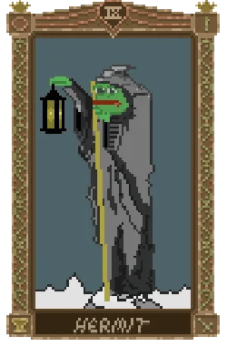 Pepe's Adventures Tarot