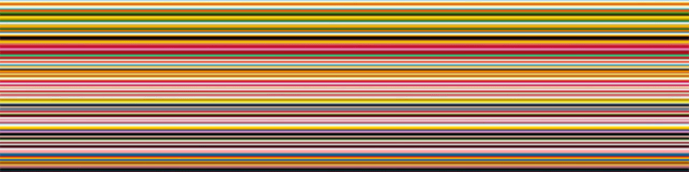 Frieder Nake: "HOMAGE TO GERHARD RICHTER"