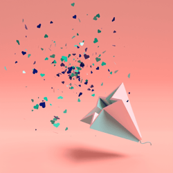 CONFETTI - World Cup 3D objects