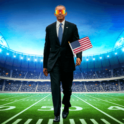 Obama Digital Trading Card