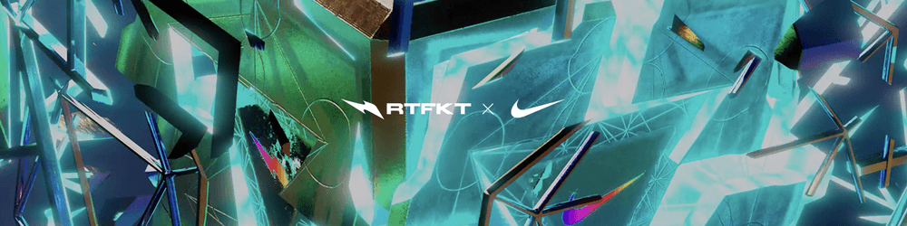 RTFKT X NIKE Trillium Lace Engine