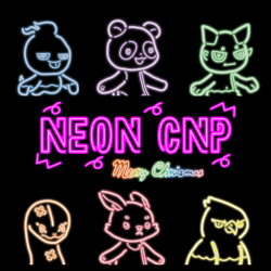 NEON CNP Xmas