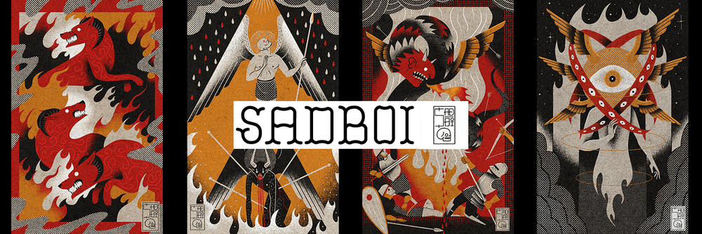 Sadboi- Numbered Editions