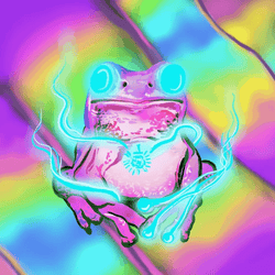 Crayon Frogs
