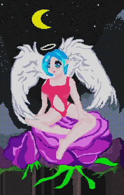   Sueos Angelicales de Pixel
