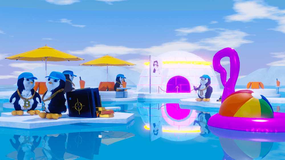 Pudgy Penguin Billionaires Official