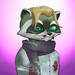 FraktalNFTRaccoon Secret Society