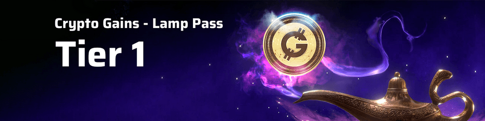 Crypto Gains - Lamp Pass Collection TIER 1