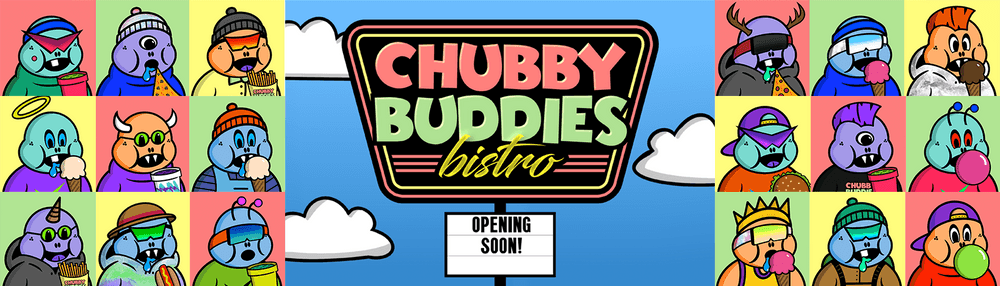 Chubby Buddies Bistro NFT