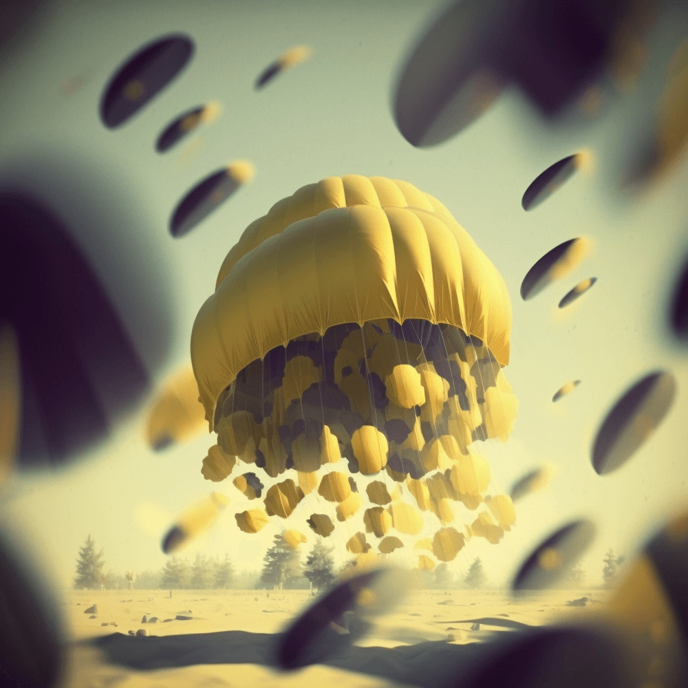 Drop is dust