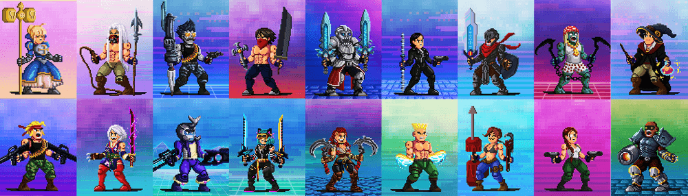 Arcadians by OP Games