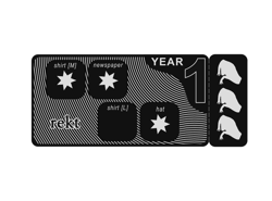 Rekt Anniversary Tickets
