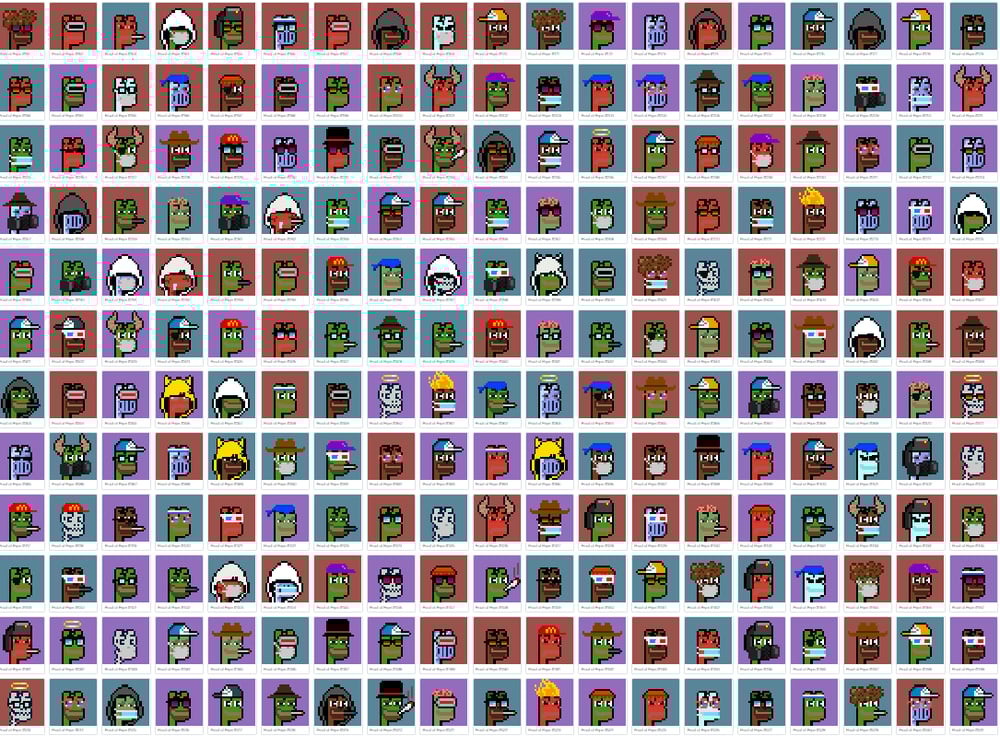 Proof of Pepe by peepo