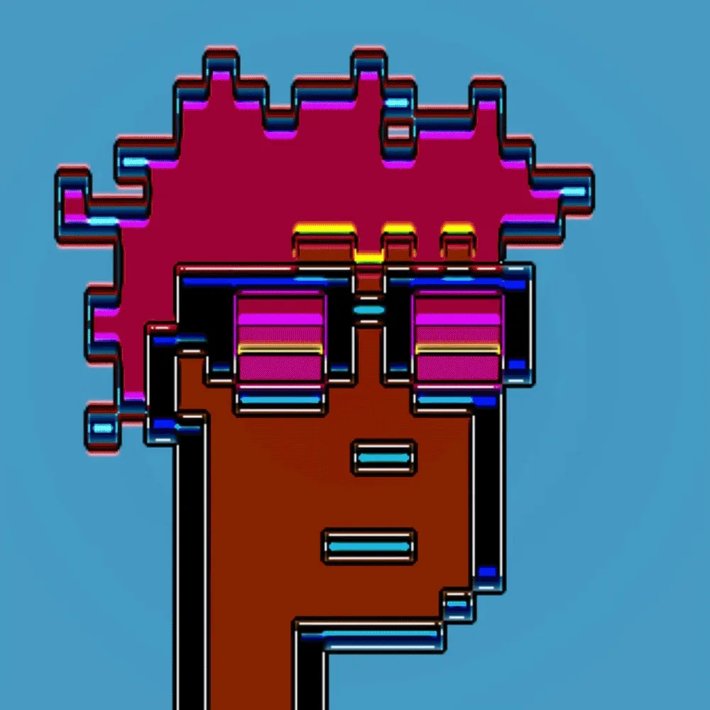 The Neon CryptoPunks