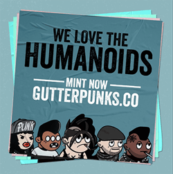 Gutter Punks - The Humanoids