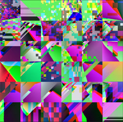 GLICPIXXXVER001 - PROGRAMMABLE CANVAS