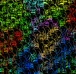 Crowded Pepes (1 of 1 Collection)