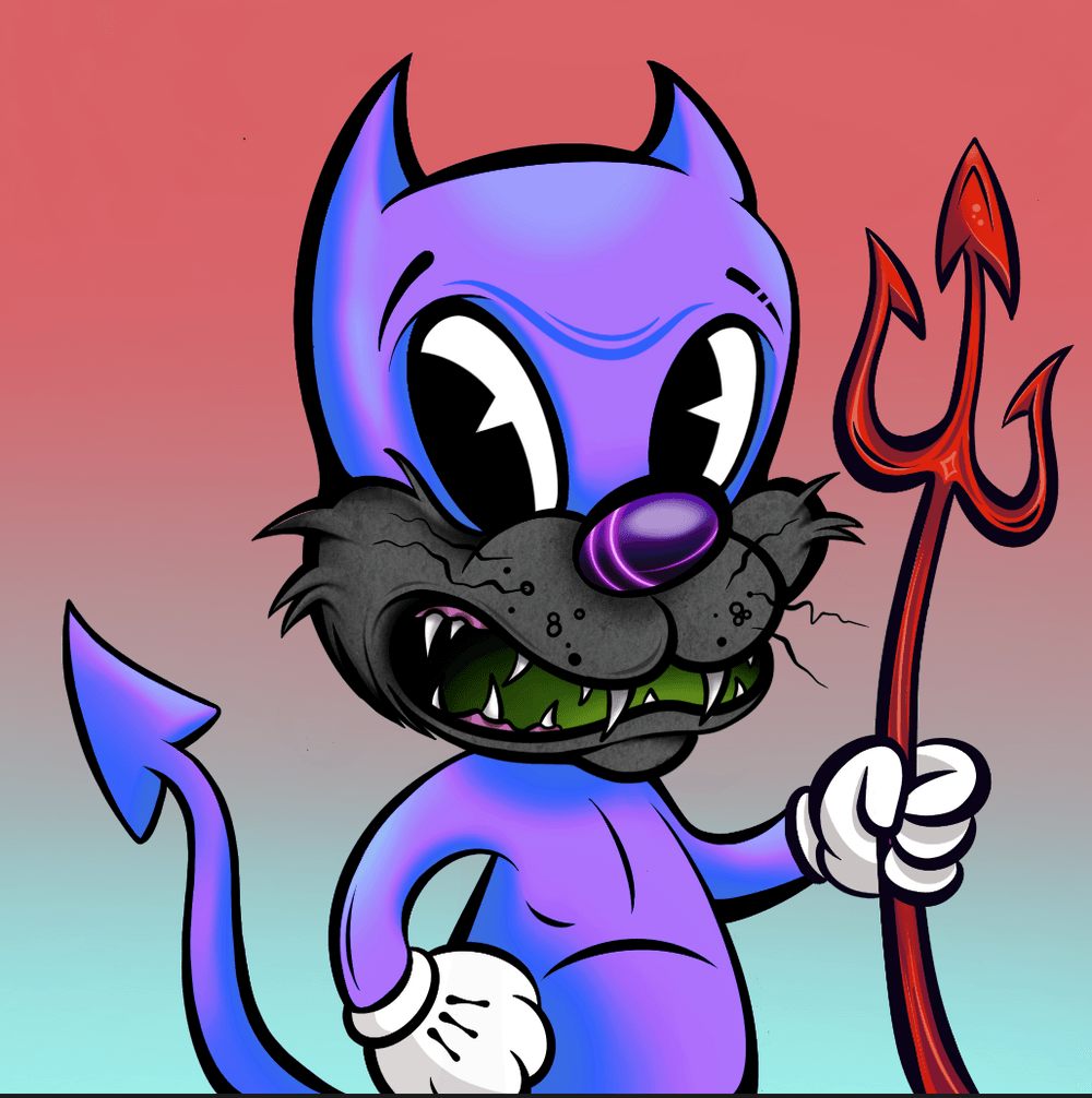 Toonverse Studios EL Gato Diablo